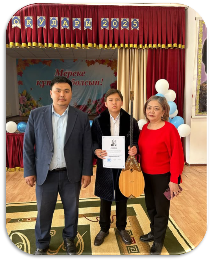 Аудандық Абай оқулары байқауының “Көңілім әнді ұғады”