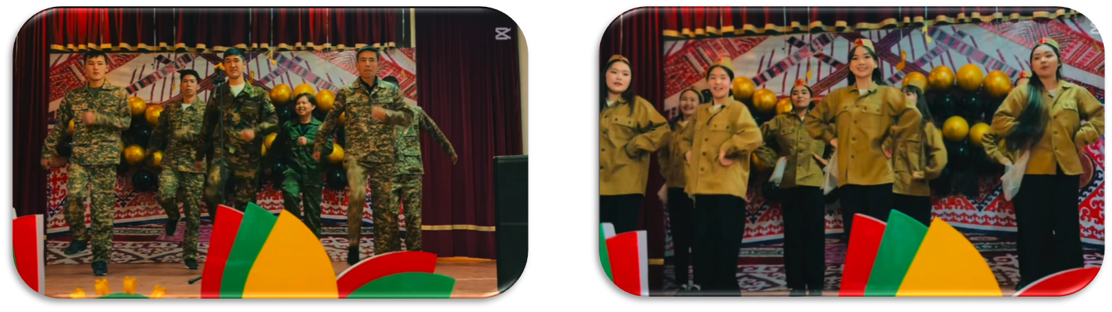 Жүректерге от жаққан патриоттық кеш!
